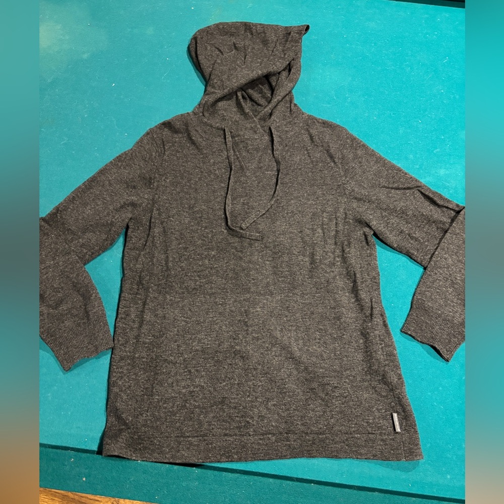 Vintage Woolrich gray hooded sweatshirt